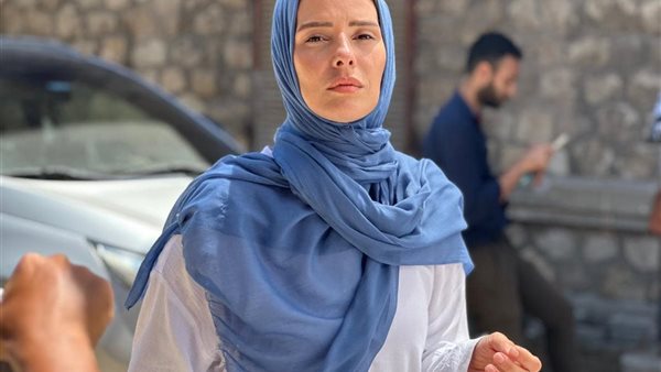 إيمان العاصي من مسلسل برغم القانون
