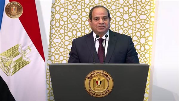 الرئيس السيسي