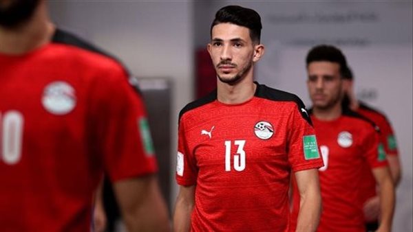 أحمد فتوح لاعب الزمالك 