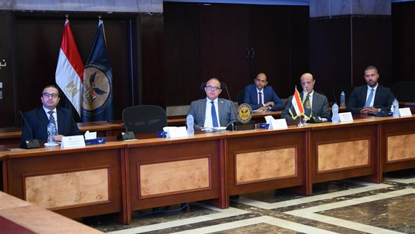 جانب من مؤتمر هيئة الرقابة المالية 