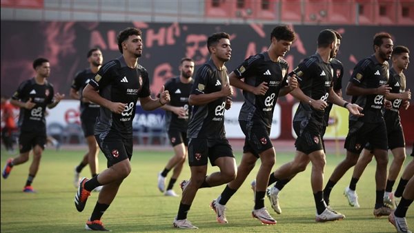 تدريبات النادي الأهلي