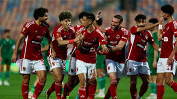الأهلي ضد جورماهيا