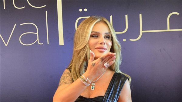 نيكول سابا بمهرجان الفضائيات 