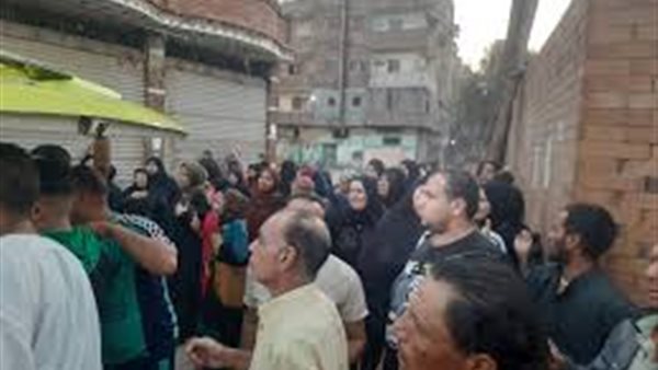 أهالى تصادم حادث قطاري الزقازيق