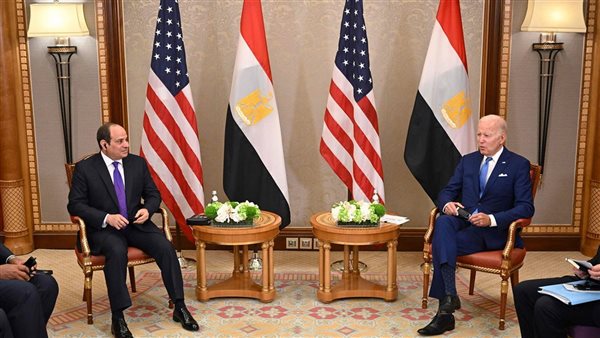 الرئيس السيسي وبايدن
