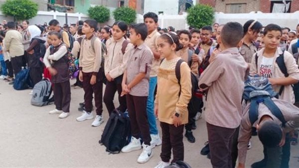 مواعيد دخول الصفوف الدراسية بمدارس الجيزة جميع المراحل 2025