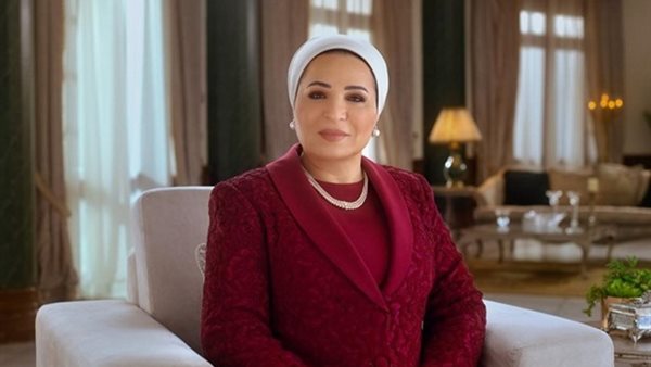 السيدة انتصار السيسي، قرينة رئيس الجمهورية