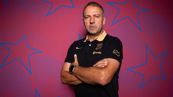 هانزي فليك مدرب برشلونة