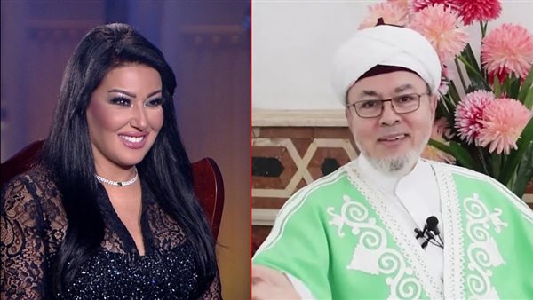 الشيخ التجاني وسمية الخشاب