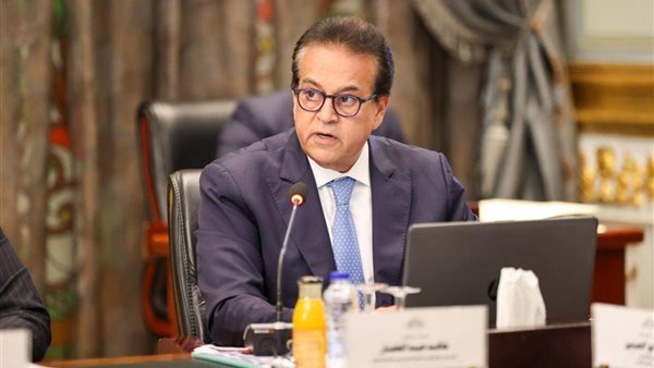 الدكتور خالد عبد الغفار وزير الصحة