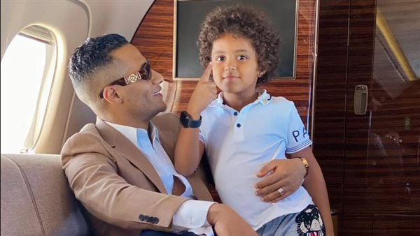 محمد رمضان ونجله