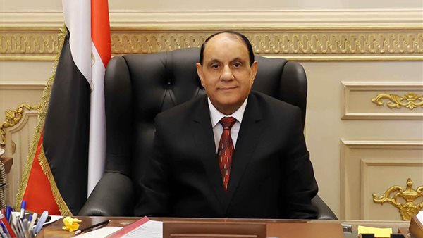 المستشار حسني عبد اللطيف رئيس المجلس الأعلى للقضاء