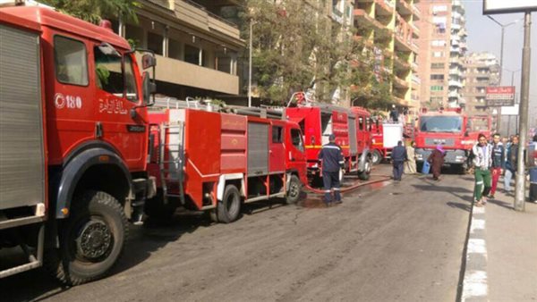 حريق مصنع .. أرشيفية 