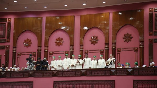 احتفالية نقابة الأشراف بالمولد النبوي