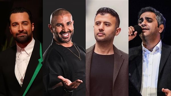 بعض نجوم الفن 