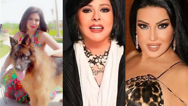 رانيا يوسف تخون حبيبها مع كلب 