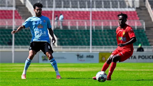 الزمالك والشرطة الكيني