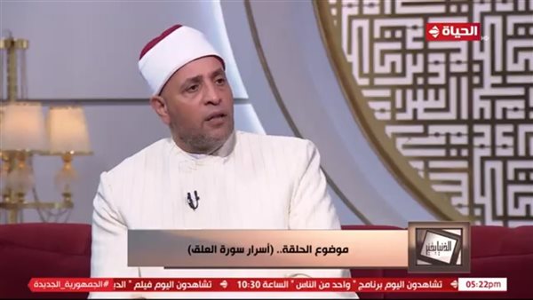 رمضان عبد الرازق 5 أشياء يفعلها المسلم لكي يحمي نفسه وأبنائه