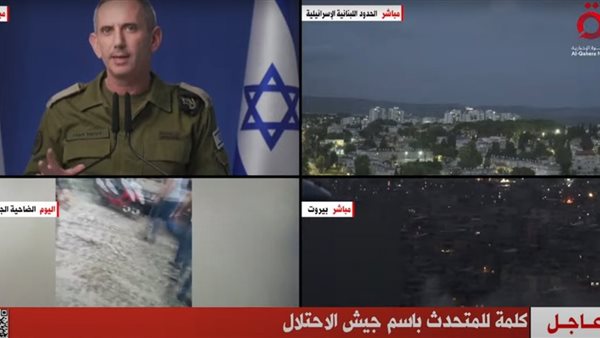 المتحدث باسم جيش الاحتلال