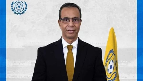 نصر أبو الحسن رئيس النادي الإسماعيلي 