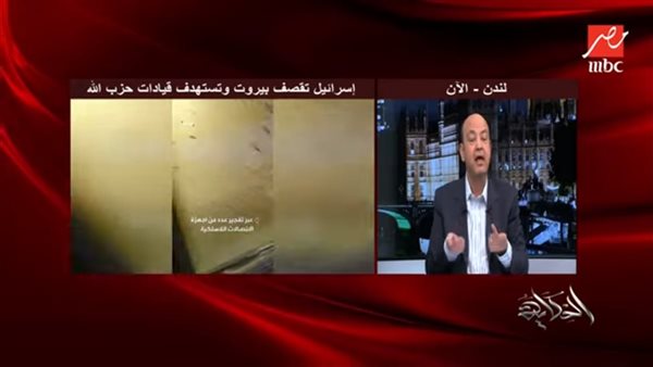 أول تعليق من عمرو أديب على أحداث لبنان