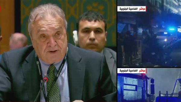 مندوب الجزائر لدى مجلس الأمن
