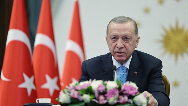  الرئيس التركي رجب طيب أردوغان