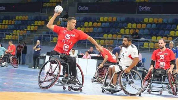 منتخب مصر للكراسي المتحركة لكرة اليد