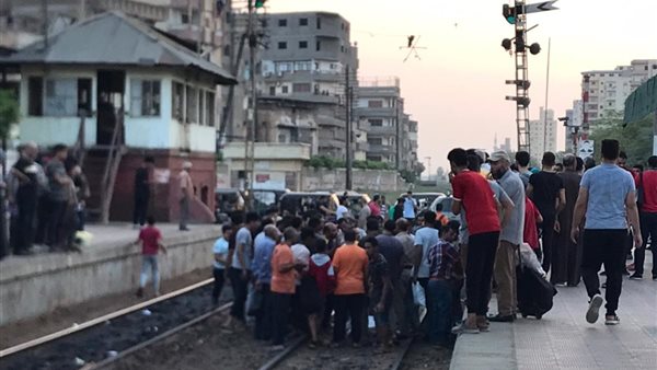 مصرع شاب تحت عجلات قطار في بني قاسم ببني سويف