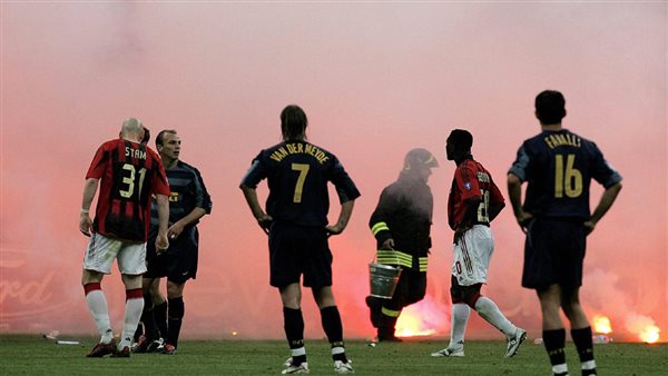 ديربي الغضب الإنتر والميلان 