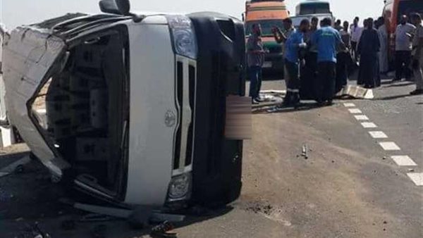 حادث الدائري الأوسطي اليوم