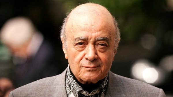  رجل الأعمال الراحل محمد الفايد 
