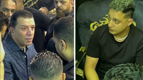 مصطفى كامل ورضا البحراوي
