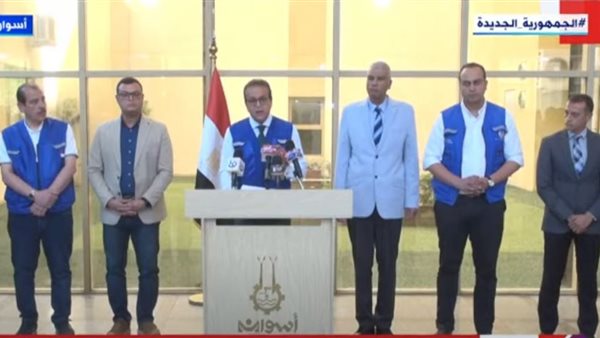 وزير الصحة خالد عبد الغفار