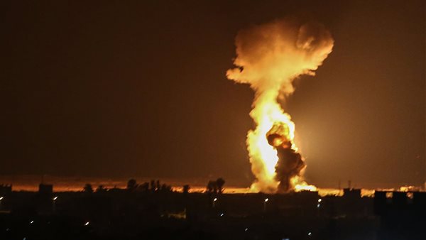 تجدد الغارات على الضاحية الجنوبية في بيروت