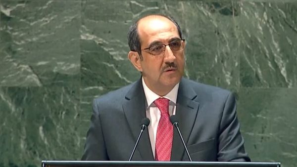 بسام الصباغ وزير الخارجية السوري الجديد