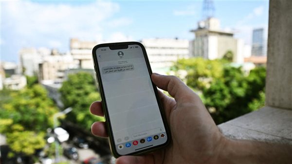 رسائل تحذيرية لسكان بيروت 