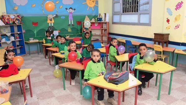 مرحلة رياض الاطفال بالجيزة
