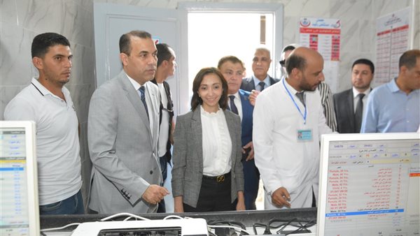 الدكتورة چاكلين عازرمحافظ البحيرة