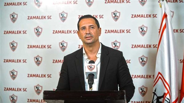 أحمد سالم المتحدث الرسمي لنادي الزمالك 