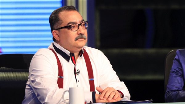 الاعلامي ابراهيم عيسى