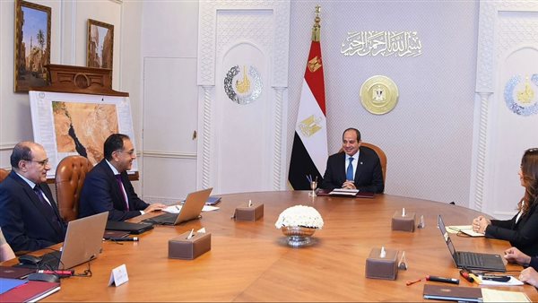 الرئيس السيسي