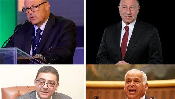 محمود الخطيب وهاني أبو ريده وفرج عامر ومحمود طاهر