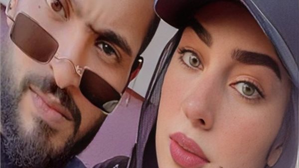 هدير عاطف وطليقها 