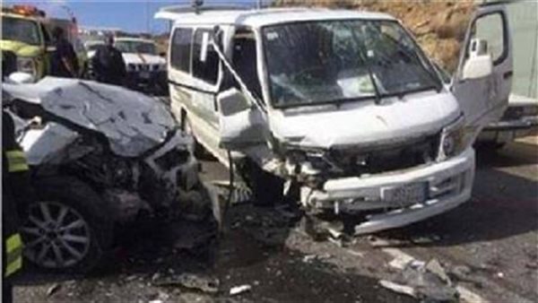 حادث الدائري الأوسطي اليوم