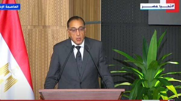 الدكتور مصطفى مدبولي رئيس الوزراء