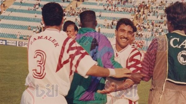 أشرف يوسف صانع هدف أيمن منصور