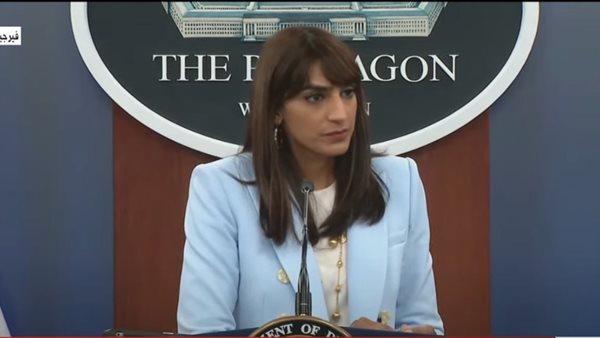 نائبة المتحدث باسم وزارة الدفاع الأمريكية البنتاجون سابرينا 