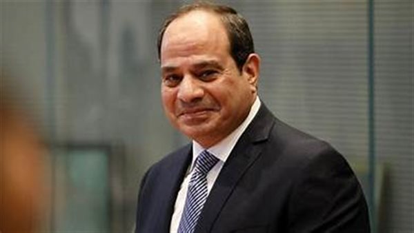 الرئيس  عبد الفتاح السيسى 