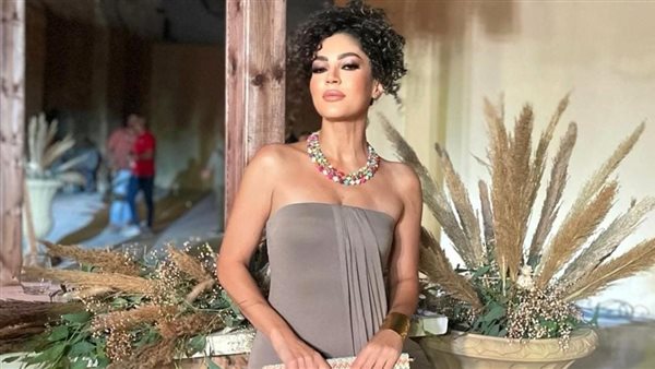 الفنانة ندا موسى 